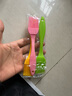 拜格 刷油硅胶油刷子不掉毛烧烤刷厨房烘培烙饼食用刷3支装 厨用剪+油刷 实拍图