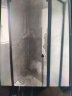 东鹏（DONGPENG）淋浴房钻石型移门整体一体浴室玻璃淋浴隔断家用洗澡间干湿分离 【雅黑】900*1100*2050 实拍图