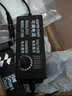 汉展 HZ-ZLBY7 直流变压器可调万能220V转3v-12v24V36适配器调压调速电源 3V-24V3A带数显+鳄鱼夹线 实拍图