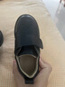 意尔康童鞋秋季黑色头层牛皮男童皮鞋校园升旗主持开学礼服表演鞋黑色26 实拍图