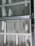 圣托（shentop）消毒柜商用不锈钢双开门 910升大容量紫外线 酒店饭店热风循环消毒碗柜 YTP910-C6 实拍图