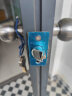 飞球(Fly.Globe) 三杆式球形门锁304不锈钢卫生间门锁 FQ-607SS 晒单实拍图