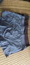三枪（THREEGUN）内裤男四季可穿10A抗菌宽松透气平角内裤大码四角短裤头男生 组合3(深灰+蓝色+浅灰) 3条 L 实拍图