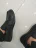 斯凯奇（Skechers）男鞋夏季休闲皮鞋柔软舒适正装皮鞋简约百搭商务鞋8790007 全黑色/BBK 41.5 实拍图