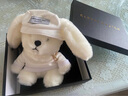 CLEVER & KETCH包包女包可爱卡通包小兔子玩偶包单肩斜挎包女毛绒包包生日礼物 米白色 实拍图