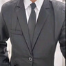 星禾莱DK制服一套休闲西装男套装痞帅高校学生小西服男女班服外套学院风 西服+衬衫+九分西裤+领*带 XL 128-140斤 实拍图