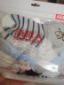南极人儿童袜子夏季薄款男童网眼袜宝宝棉袜学生短袜10双装XL 实拍图