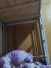 亿鉴上下铺铁艺双层床员工高低床宿舍寝室成人铁架子床钢制加高护栏 0.9米宽白色加厚款（送床板） 实拍图