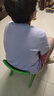 鸿星尔克儿童装男童速干短袖t恤夏季短T男生夏装运动半袖T恤 浅粉紫 170 实拍图