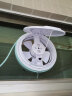 正野（GENUIN）APC15G圆形橱窗式6寸排气扇厨房卫生间强力静音通风抽风排风扇换气扇 实拍图