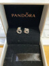 潘多拉（PANDORA）[520礼物]心意交织耳环925银女心形耳钉小众设计感生日礼物送女友 实拍图