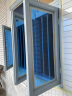 三青水性木器漆家具翻新漆刷门窗衣柜木用改色油漆环保涂料 浅兰色1KG 实拍图