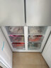 新飞 （Frestec）382升 超薄十字对开多门电冰箱 精细存储一体照明炫彩空间 BCD-382LT8EH BCD-382LT8EH 银色十字对开门冰箱 实拍图