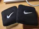耐克（NIKE）护腕男女运动吸汗 篮球健身跑步擦汗护具NNN04010OS 黑色 实拍图