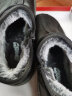 泰和源老北京布鞋男冬季防水加绒保暖休闲棉鞋防滑雪地靴中老年爸爸棉鞋 AM089-66178黑色 39 实拍图