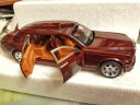 翊玄玩具 1/24仿真劳斯莱斯幻影合金汽车模型儿童玩具车模小汽车模型摆件 奔驰G63 警车 实拍图