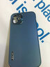 IM-CHEN 适用苹果12手机壳iPhone12Promax镜头全包硬壳超薄金属边框磁吸防摔磨砂保护壳 苹果12【6.1寸pro】-新升级金属防摔-海蓝色 实拍图