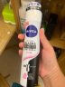 妮维雅（NIVEA）止汗露抑汗止汗喷雾腋下爽身气雾爽肤化妆品狐臭腋臭香体 女士型黑白出众爽身气雾150ml*2 实拍图