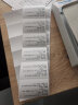 得力三防热敏标签纸30 40 50 60电子面单打印机热敏贴纸防水防油不干胶多规格打印纸 横版 宽80*高50(1卷/筒共960张) 实拍图