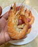 品珍鲜活 严选盐冻白虾对虾30-40规格 净重1.65kg 只只分离 海鲜水产生鲜 30/40特大号（盐冻只只分离） 实拍图