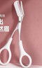 美道修眉剪刀带眉梳化妆剪眉毛新手修眉工具初学者修眉剪刀小梳子工具 实拍图