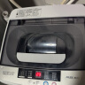 奥克斯（AUX）洗衣机全自动 家用小型迷你波轮 洗脱一体 十种程序 学校宿舍出租房节能轻音 3.5KG【智能风干+强劲动力】 实拍图