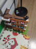 费乐（FEELO）大颗粒儿童拼装积木玩具兼容乐高3-6岁男女孩节日礼物382粒别墅1803 实拍图