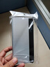 锦灏 适用三星Note10+手机壳智能休眠视窗翻盖note10全包防摔保护套时尚商务高档 黑色 三星Note10+  (APP智能休眠唤醒) 实拍图