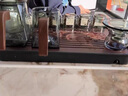 津盼玻璃茶具套装整套高档家用办公室功夫茶具小茶杯泡茶壶公道杯套装 茶壶+公道杯+茶漏+小茶杯*6 实拍图