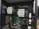 超频三（PCCOOLER）风行D510黑色 电脑机箱（EATX主板/双360水冷/9风扇位/钢化玻璃侧透/显卡限长39CM） 晒单实拍图