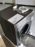 威力（WEILI）滚筒洗衣机全自动 10KG直驱变频 巴氏除菌洗 18种洗涤程序 全触控LED屏(冰川灰)XQG100-1468DDP 实拍图