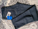 真维斯（Jeanswest）牛仔裤男修身直筒秋冬季新款潮流柔软棉弹舒适休闲男士长裤子男 2108黑色-加绒 32 码(2尺5) 实拍图