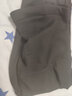缘家馨（yuanjiaxin）春秋季外穿孕妇裤九分裤八分托腹裤子宽松加肥大码哈伦萝卜休闲裤 黑色 XXL 实拍图