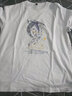 雅鹿短袖t恤男纯棉夏季新款休闲运动青少年学生宽松大码宽肩男士T恤衫 白/月亮鱼 L （重120-130斤高165-170） 实拍图