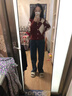 百图betu女装秋季新款东方简奢风手工盘扣环保皮草外套女2409T65 杏色 XS 实拍图