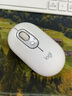 罗技二手 POP MOUSE无线蓝牙静音鼠标办公游戏ipad可爱时尚 POP MOUSE【跨屏】 POP MOUSE/珍珠白 99成新 实拍图