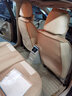 老垫家新款亚麻汽车坐垫四季通用全包围养生布艺座垫汽车座套全包座套 经典舒适款-温馨米-豪华版 全车五座-下单留言车型 实拍图