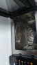 美的（Midea）小旋风空气炸微波炉烤箱一体机 800W变频  不锈钢腔体 智能解冻  低噪音23L（C2F1） 实拍图
