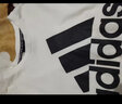 阿迪达斯 （adidas）官方舰店男装女装 2025夏季新款大logo运动服休闲透气跑步训练T恤 黑色/白标logo/店长力荐 L 实拍图