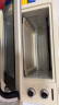 柏翠  (petrus) 电烤箱家用38升大容量独立控温多功能烤地瓜热风发酵可拆层架PE5400YE 实拍图