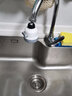 SP SAUCE日本水龙头增压花洒家用防溅过滤嘴厨房滤水器喷头过滤器节水器 短款 实拍图