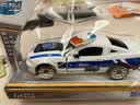 涵橘变形金刚合金玩具3-6岁儿童立体城市战警机器人模型正版礼物 风速闪电-警车 实拍图