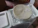 七街八巷 北京烤鸭饼皮春饼筋饼荷叶饼卷饼皮京酱肉丝薄饼商用纯手工面饼 60张试吃装（普通面粉） 实拍图