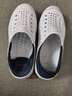 Skechers斯凯奇童鞋男童夏季透气一脚套网速休闲凉鞋洞洞鞋91995L 实拍图