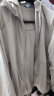 京东京造【云呼吸-Max】防晒衣男凉感透气超轻外套皮肤衣 云母灰 XL( 晒单实拍图