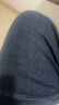 罗蒙（ROMON）男士牛仔裤男夏季商务休闲裤男弹力直筒男裤薄款深档直筒长裤高腰 深蓝+浅蓝【冰丝】 薄款 38 实拍图