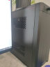 大水牛（BUBALUS）商智U2 台式主机电脑机箱 商务家用办公机箱（支持M-ATX主板/支持背线） 实拍图