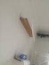 家逸（JIAYI）墙上置物架实木隔板墙壁置物架一字搁板书架电视墙装饰架免打孔 60×10原木色 实拍图