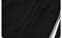 三彩2023夏季新款西装领连衣裙收腰泡泡袖短裙小黑裙优雅通勤 黑色 155/80A/S 晒单实拍图