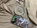 韩诺（HANNUO）适用苹果16充电线车载carplay投屏苹果15数据线usb转type c快充编织线iphone16promax手机ipad pro 【1.0米】C-C快充·支持车载carplay 实拍图